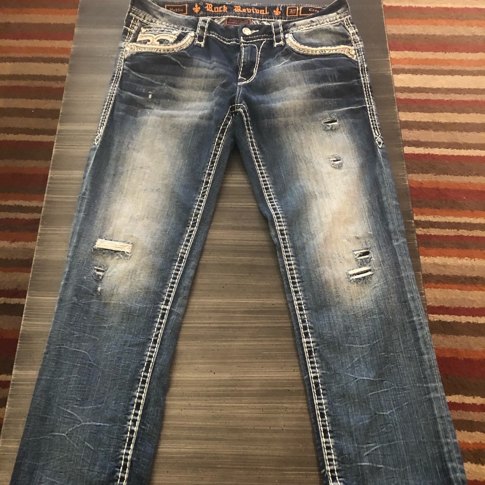 Rock Revival - Hettie Crop size 30